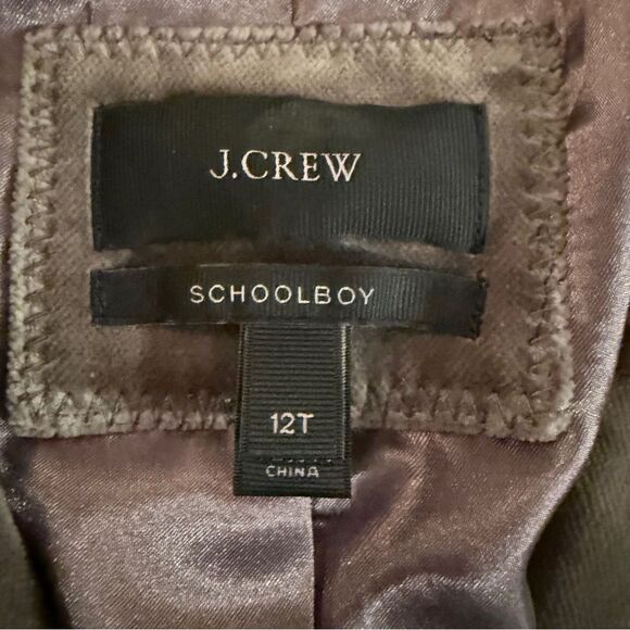 J. Crew Velour Schoolboy Blazer Tall - Picture 5 of 9
